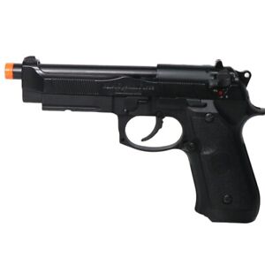 HFC HG-190 Full & Semi Auto CO2 Airsoft Metal GBB Pistol 300 FPS -Free Hard Case