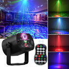 480Patterns Laser Projector Stage Light LED RGB DJ Disco KTV Show Party Lighting