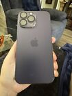 USED Apple iPhone 14 Pro Max - 512 GB - Deep Purple (Unlocked) See Description