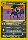Pokémon TCG - Umbreon - 32/75 - Rare Unlimited - Neo Discovery [Lightly Played]