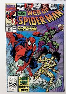 Web of Spider-Man, The #66 (July 1990, Marvel) VF-