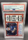 2022 Contenders Optic Bailey Zappe Rookie Auto Variation Red /50 PSA 8 NM-MT