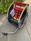Burley D'lite bike trailer - double, Lightweight, gently used, for kids & pets