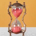 Sand Timer Hourglass Brass Nautical Maritime Hour Glass Vintage Sand Clock Gift