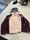 The North Face Hooded HyVent Ski Snow Jacket - Size Small Women’s- Pink