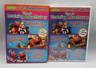 Sesame Street: Elmo's Learning Adventures - Triple Feature (DVD) New Sealed