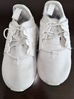 Adidas Ortholite  Toddler Shoes Size 6k White No Tie - Elastic Laces - EUC