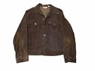 Vintage 70s Levis Corduroy Type 3 Trucker Jacket 40 S/M Brown Made in USA E