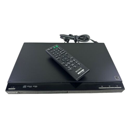 Sony DVP-SR500H 1080p Upscaling DVD Player with Remote