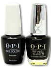 OPI Gel Nail Polish & Infinite Shine 0.5fl.oz Duo T02- Black Onyx