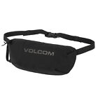 Volcom Men's Mini Black on Black Waist Pack Bag Clothing Apparel Snowboarding...