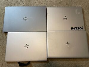 New ListingLot of 4 laptops - 3x HP, 1x Misc, Untested As Is