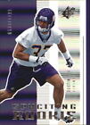 2005 SPx Football Rookie Card RC Numbered Singles /1199 and /499 - You Choose