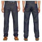 NEW Levi's 501 Original Shrink to Fit Jeans Blue Button Fly Straight Mens 32x32