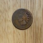 1866 Indian Head Cent - cleaned