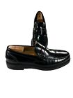 Cole Haan Mens Size 12 M Black Leather Slip On Penny Loafers Dress Shoes Nice