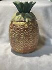Vintage McCoy USA Pottery Pineapple Cookie Jar