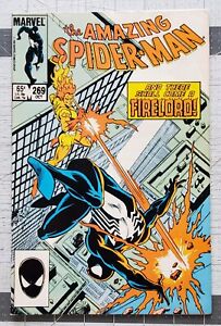 Amazing Spider-Man #269 (Marvel, 1985) Versus the Firelord Very Fine Minus
