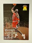 1998-99 Skybox Michael Jordan Supernatural Molten Metal Card #141 Chicago Bulls