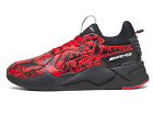 PUMA MERCEDES AMG RS X CAMO PETRONAS F1 RED BLACK DRIVING RACING ATHLETIC SHOES
