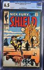 Nick Fury Agent Of Shield #7 CGC 6.0 Marvel 1968 Salvador Dali Jim Steranko Art