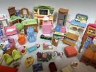 Fisher-Price Loving Family Dollhouse Furniture Lot over 60 pieces including car