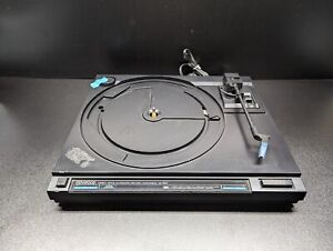 Kenwood KD-55R Direct Drive Automatic Turntable Tested Good Missing Pieces
