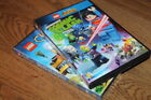 LEGO (DC Comics Super Hero) (Legends of Chima) DVD Lot (2 Movies) EUC NWT Sealed