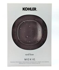 Kohler Moxie Bluetooth Shower Head 1.75 GPM Waterproof Shower Speaker MatteBlack