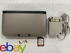 Nintendo 3DS LL XL Region Free.  Pen, Charger, 64gb card included  LOT #B18