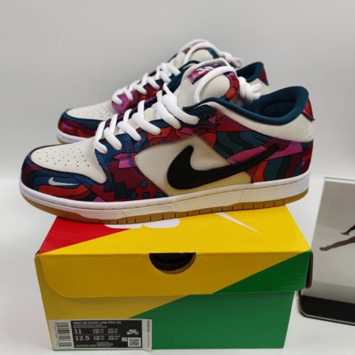 Parra x Nike SB Dunk Low 'Abstract Art' 2021 DH7695‑600