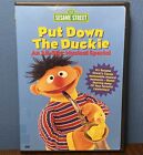 Sesame Street: Put Down The Duckie - All-Star Musical Special DVD, 2003 VINTAGE