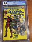 New ListingDespicable Deadpool 287 2nd print CGC 9.8 Amazing Spider-Man 129 Homage