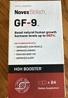 Novex Biotech GF-9 GH Boosting Supplement 84 Count - EXP  12/2025