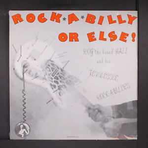 ROY HALL: rockabilly or else! BARRELHOUSE 12