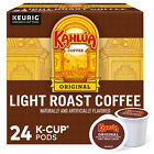 Kahlua Coffee Original, Keurig K-Cups, Light Roast, 24 Count