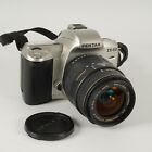Pentax ZX-60 35mm SLR Film Camera w/ Quantaray 28-90mm f/3.5-5.6 Macro Lens