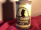 OLD TOPPER SNAPPY ALE IRTP CONE TOP BEER CAN - ROCHESTER NY - NEW YORK - Empty