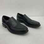 Croft & Barrow Men's Black Leather Loafers Size 12