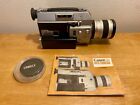 Canon Super 8 Auto Zoom 814 Movie Camera 7.5-60mm f1.4 - Battery Tested Works
