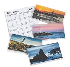 2024-2025 Lighthouse Pocket Calendars 6.5