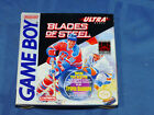 Game Boy   BLADES OF STEEL     Nintendo  Genuine Original.  BOX ONLY.