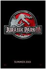 Jurassic Park 3 - 2001 - Movie Poster - US Release - Teaser #1