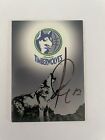 Ricky Rubio Signed Card Auto Autographed Minnesota Timberwolves