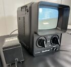 Vintage Made In Japan Quasar Portable TV 1978 Tested Working XP1458QE