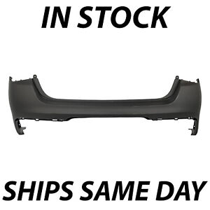 NEW Primered Rear Bumper Cover Replacement for 2021 2022 2023 2024 Kia K5 LX/LXS (For: 2022 Kia)