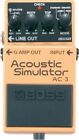 BOSS AC-3 Acoustic Simulator Pedal - Ships from USA