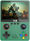 Handheld 3.5Inch X6 Retro Game Console Built-in 32GB 10000+ Games Dual Joystick