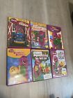 Barney Dvd Lot Ready set play lets play school go to the farm counting numbers
