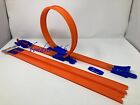 Hot Wheels Loop, Ramp, Launcher & Straight Track. About 8’ Of Track. New!